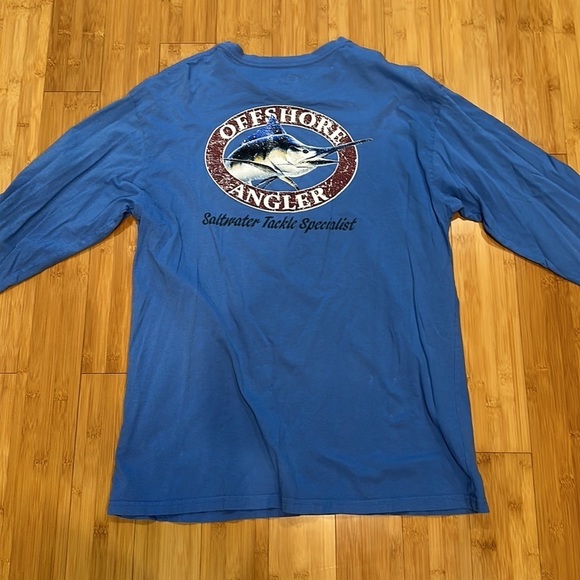 World Wide Sportsman long sleeve fishing shirt size large men’s - Picture 4 of 8